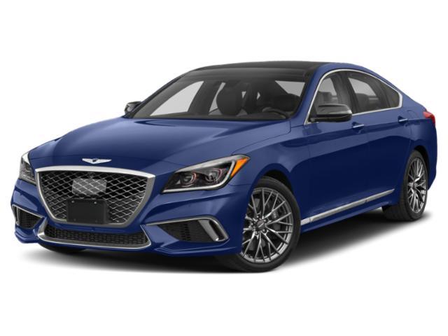 used 2020 Genesis G80 car