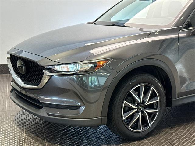 used 2018 Mazda CX-5 car, priced at $19,500