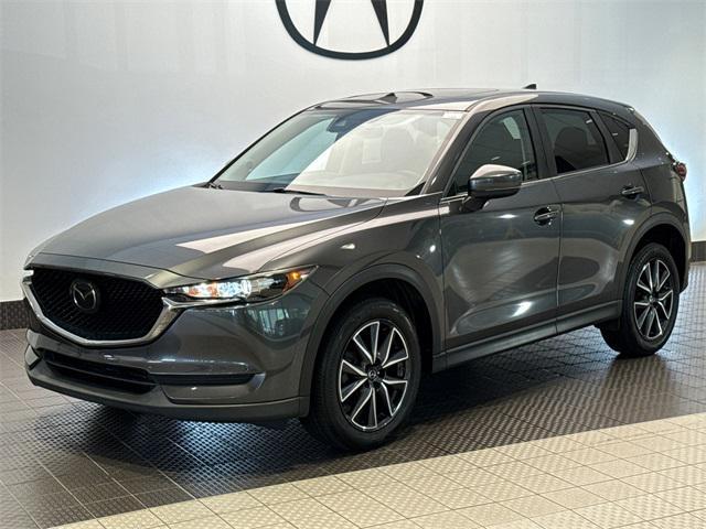 used 2018 Mazda CX-5 car, priced at $19,500