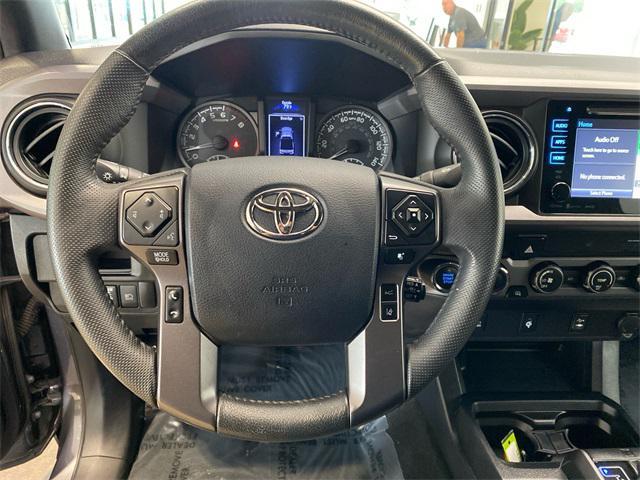 used 2019 Toyota Tacoma car, priced at $31,317