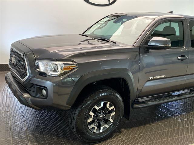 used 2019 Toyota Tacoma car, priced at $31,317
