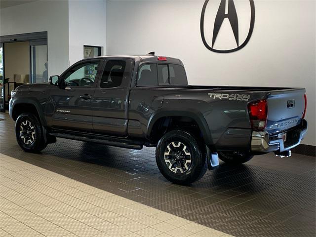 used 2019 Toyota Tacoma car, priced at $31,317