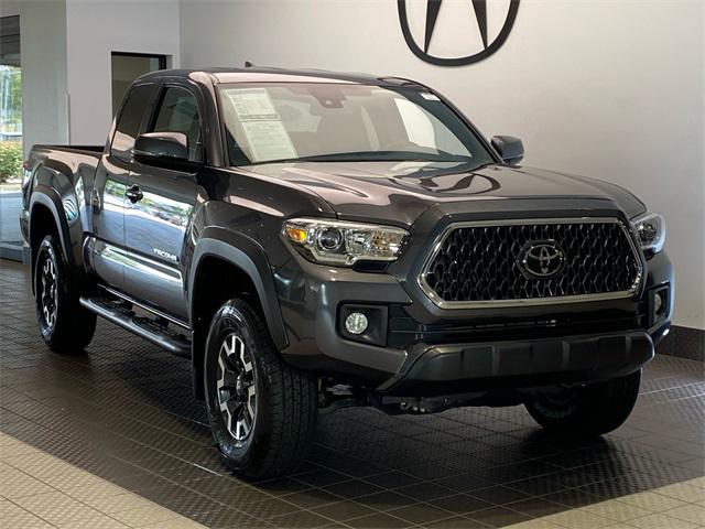 used 2019 Toyota Tacoma car, priced at $31,317