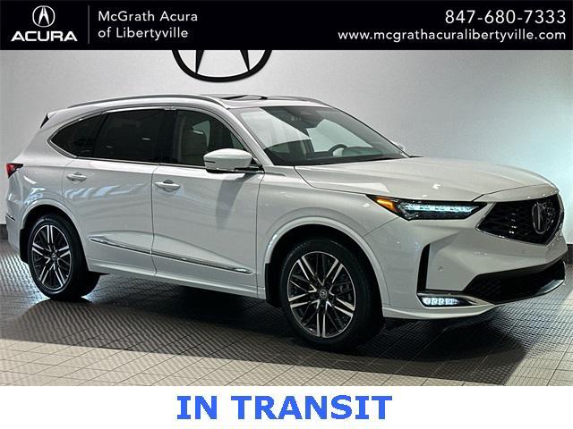 new 2025 Acura MDX car, priced at $68,250