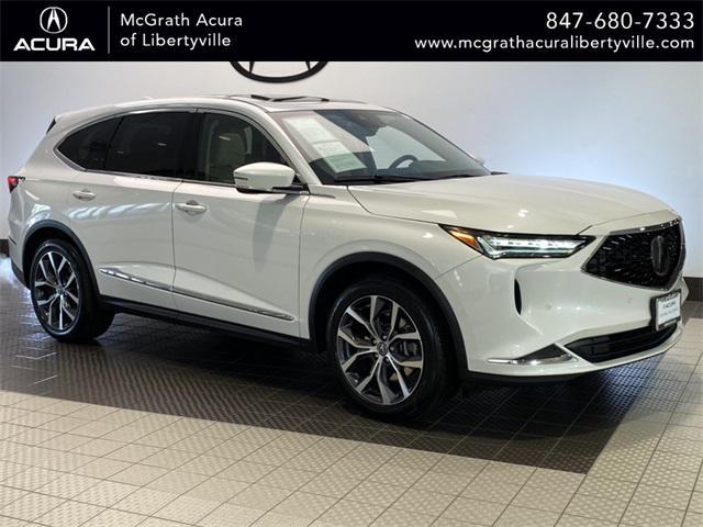used 2023 Acura MDX car, priced at $37,157