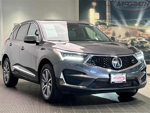 used 2021 Acura RDX car, priced at $31,490