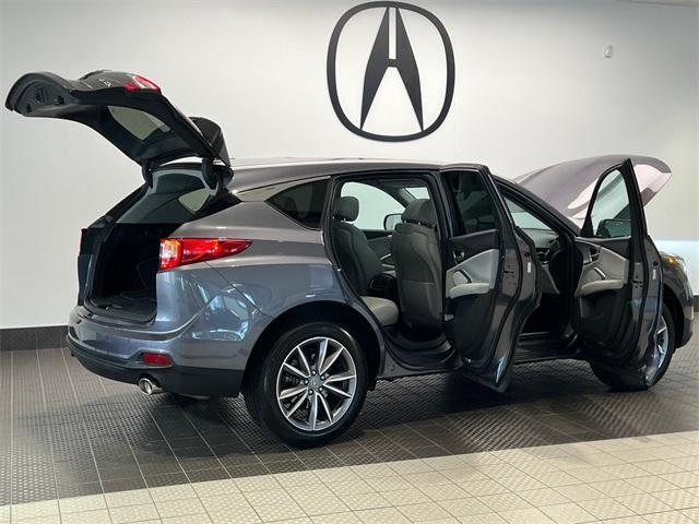 used 2021 Acura RDX car, priced at $30,680