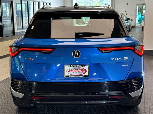 new 2024 Acura ZDX car, priced at $76,450