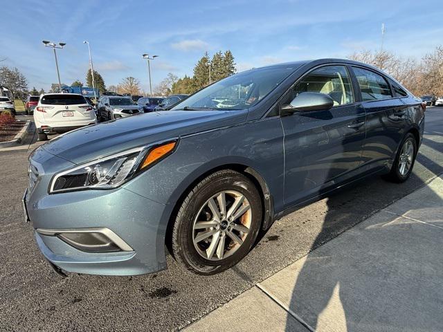 used 2017 Hyundai Sonata car, priced at $10,490