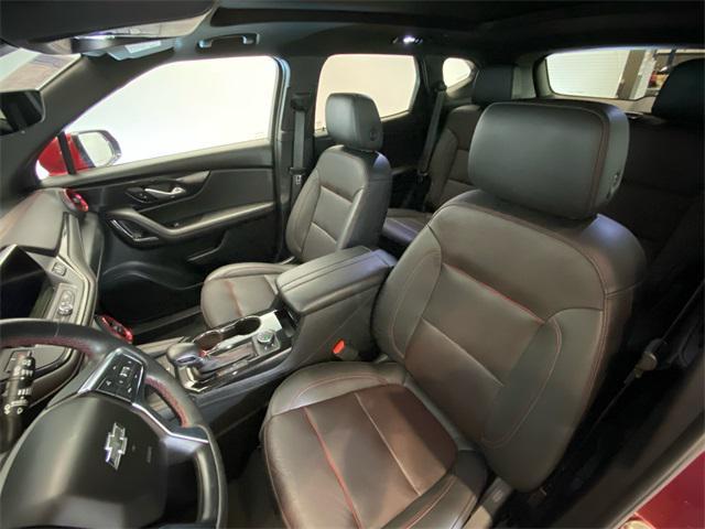 used 2022 Chevrolet Blazer car, priced at $30,966
