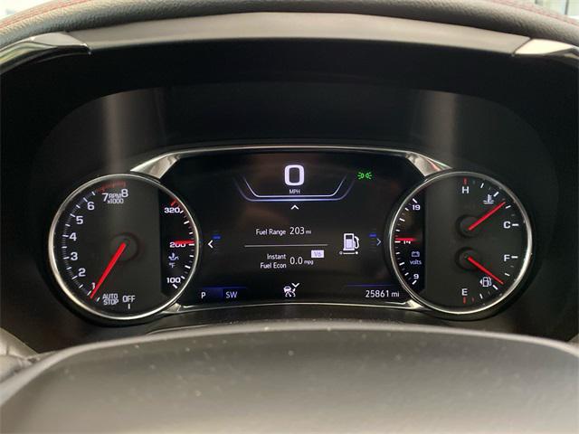 used 2022 Chevrolet Blazer car, priced at $30,966