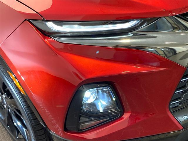 used 2022 Chevrolet Blazer car, priced at $30,966