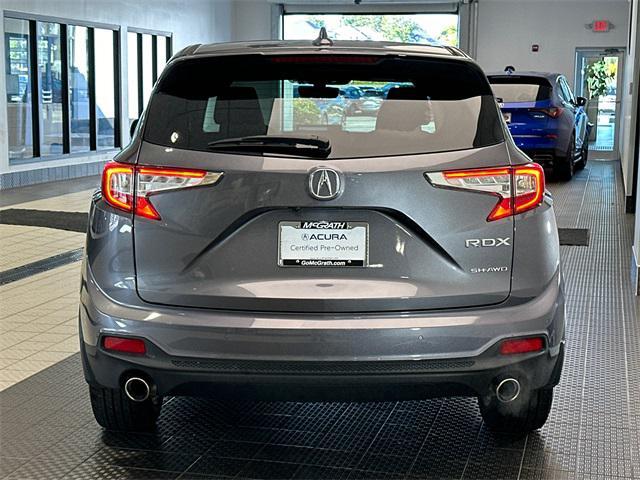 used 2021 Acura RDX car, priced at $32,594