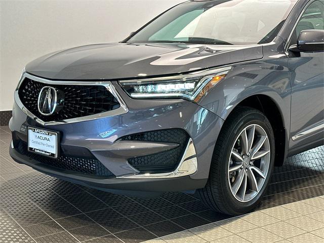 used 2021 Acura RDX car, priced at $32,594