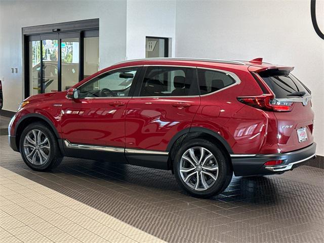 used 2022 Honda CR-V car, priced at $28,990