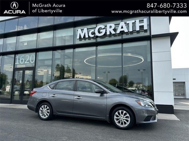 used 2019 Nissan Sentra car, priced at $14,127