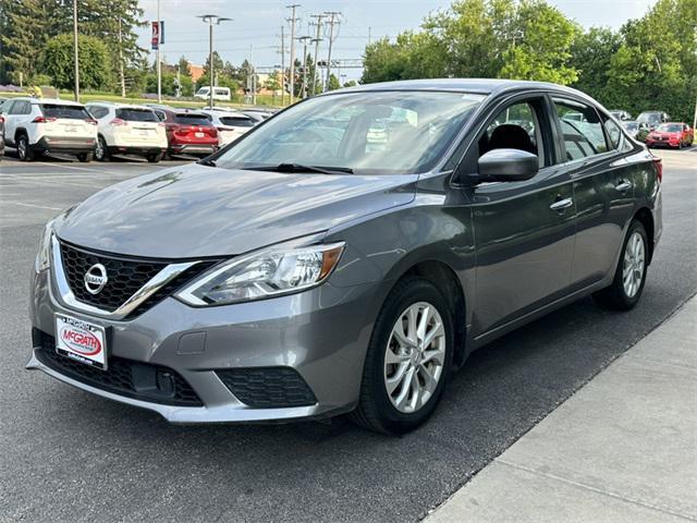 used 2019 Nissan Sentra car, priced at $14,127