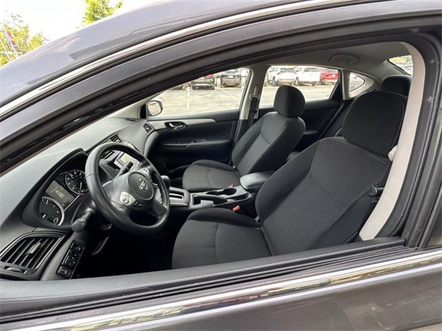used 2019 Nissan Sentra car, priced at $14,127