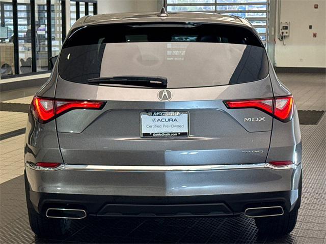 used 2023 Acura MDX car, priced at $38,606