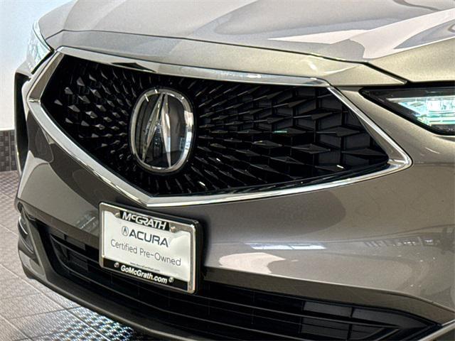 used 2023 Acura MDX car, priced at $38,606