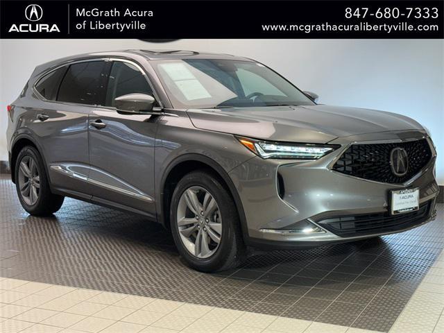 used 2023 Acura MDX car, priced at $38,606