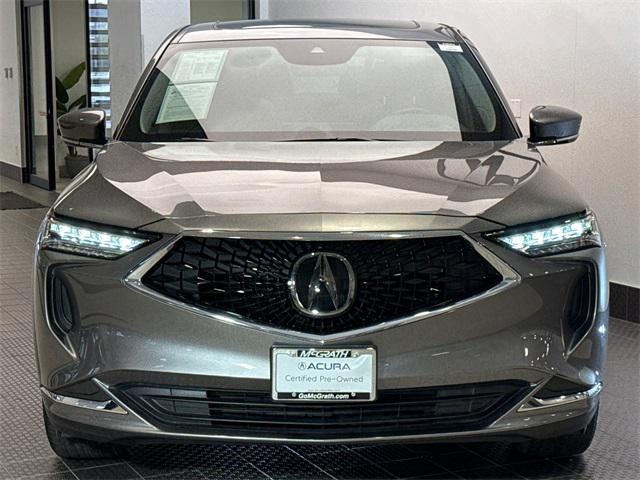 used 2023 Acura MDX car, priced at $38,606