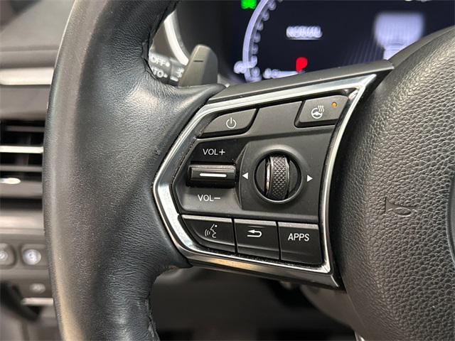 used 2023 Acura MDX car, priced at $38,606