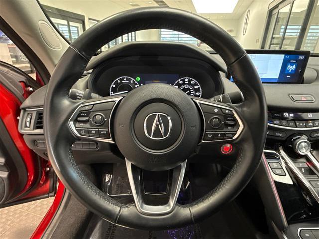 used 2021 Acura TLX car, priced at $27,990