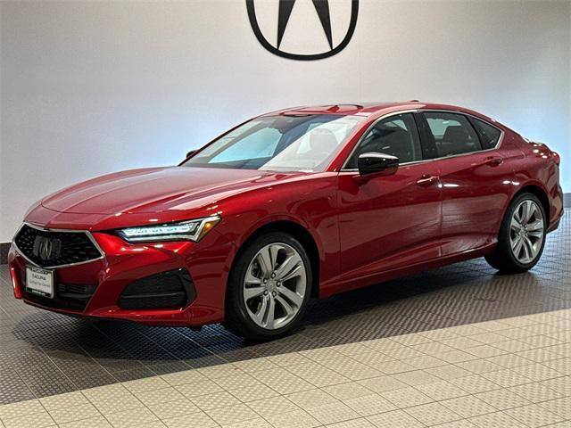 used 2021 Acura TLX car, priced at $27,990