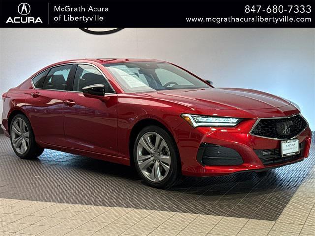 used 2021 Acura TLX car, priced at $27,990