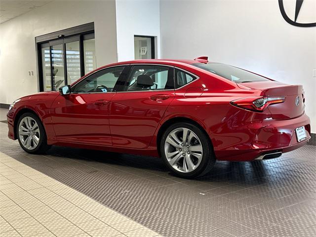 used 2021 Acura TLX car, priced at $27,990