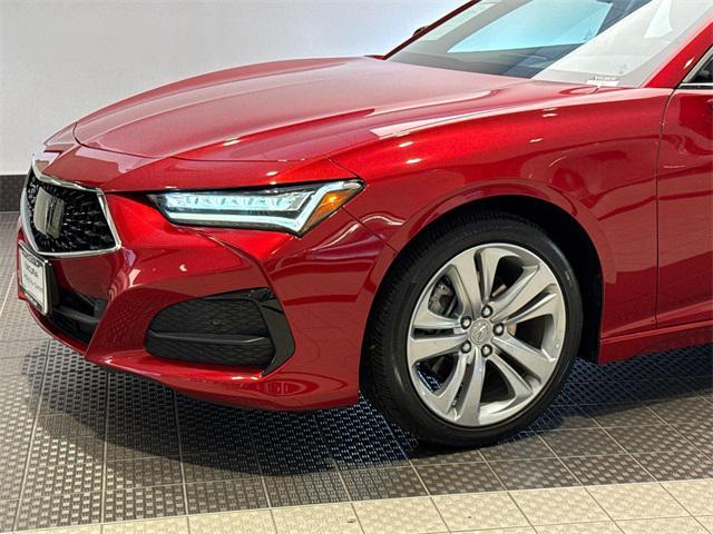 used 2021 Acura TLX car, priced at $27,990