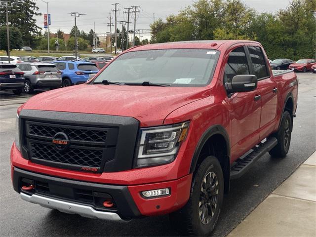 used 2021 Nissan Titan car, priced at $35,486