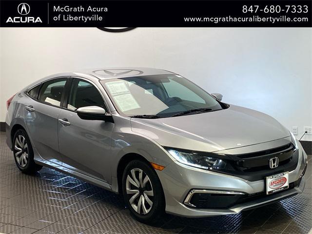 used 2020 Honda Civic car, priced at $17,735