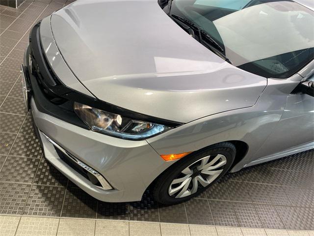 used 2020 Honda Civic car, priced at $17,735