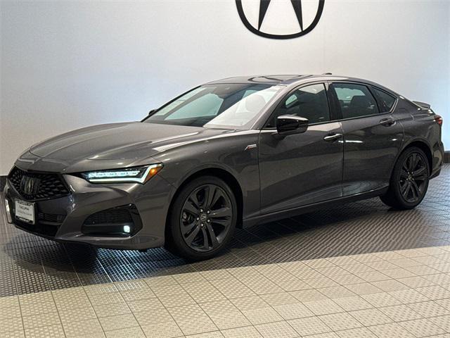 used 2022 Acura TLX car, priced at $30,990