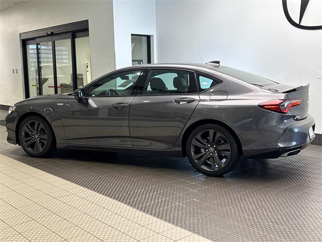 used 2022 Acura TLX car, priced at $30,990