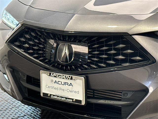 used 2022 Acura TLX car, priced at $30,990