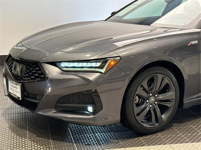 used 2022 Acura TLX car, priced at $30,990