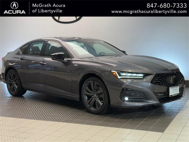 used 2022 Acura TLX car, priced at $32,490