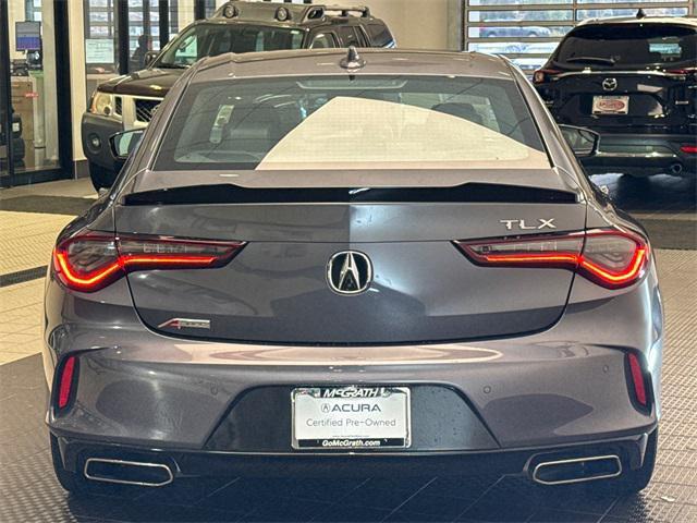 used 2022 Acura TLX car, priced at $30,990