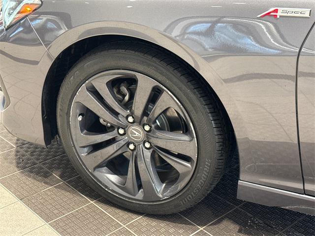 used 2022 Acura TLX car, priced at $30,990