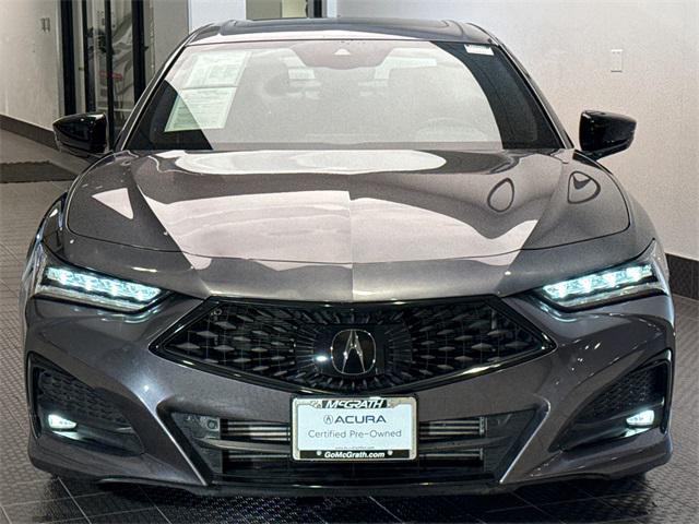 used 2022 Acura TLX car, priced at $30,990