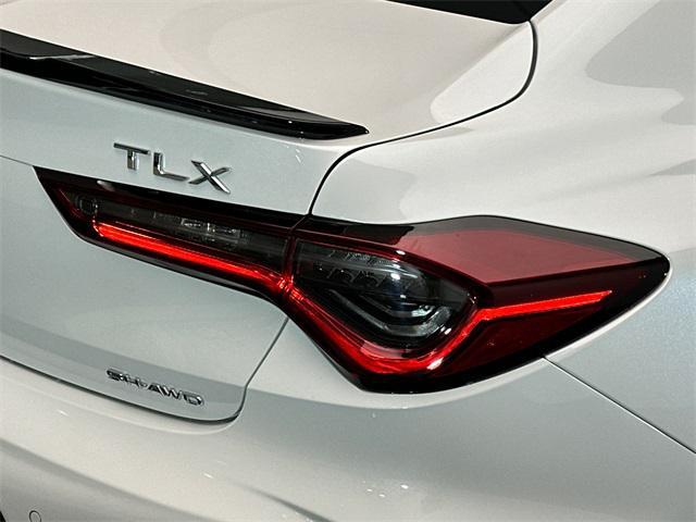 new 2025 Acura TLX car, priced at $52,195