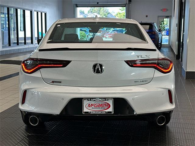 new 2025 Acura TLX car, priced at $52,195