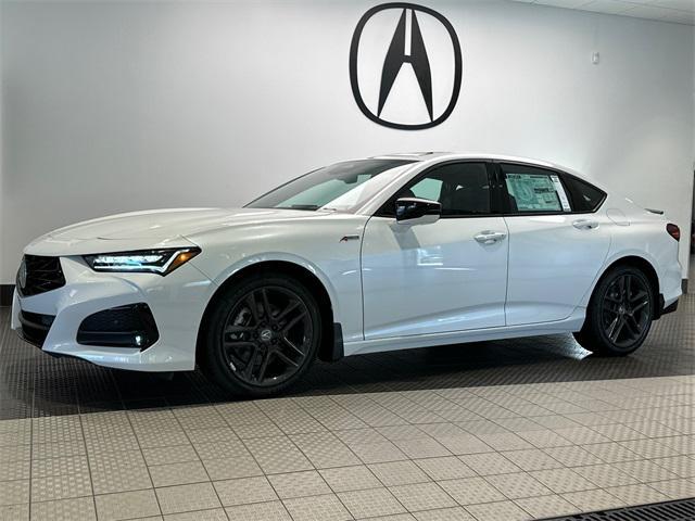 new 2025 Acura TLX car, priced at $52,195