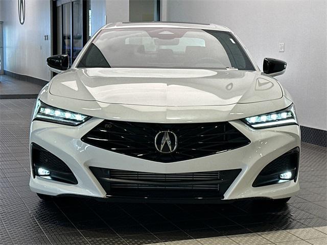 new 2025 Acura TLX car, priced at $52,195