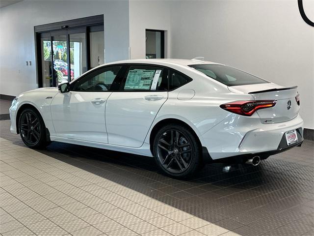 new 2025 Acura TLX car, priced at $52,195