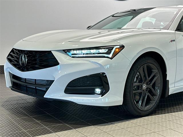 new 2025 Acura TLX car, priced at $52,195