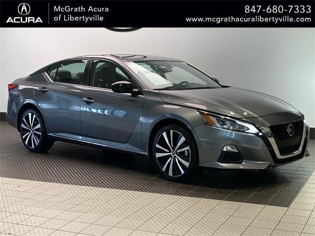 used 2022 Nissan Altima car, priced at $22,398